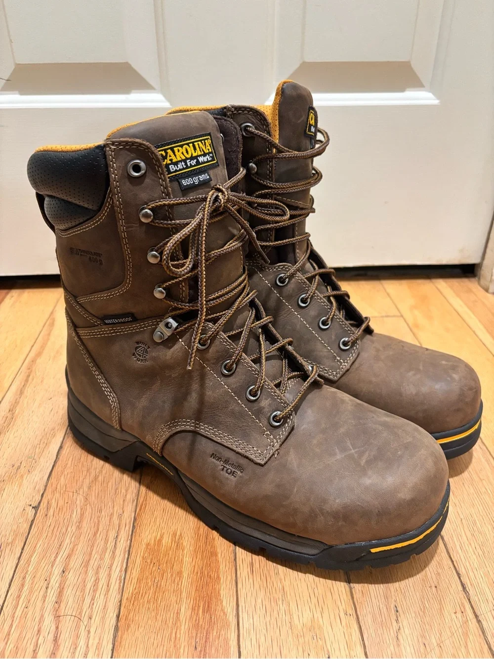 Carolina Men's Brown Leather 6